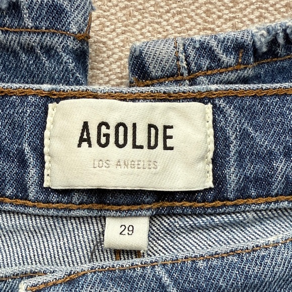 Agolde Blue Flare & Wide Leg Jeans - Picture 2 of 6